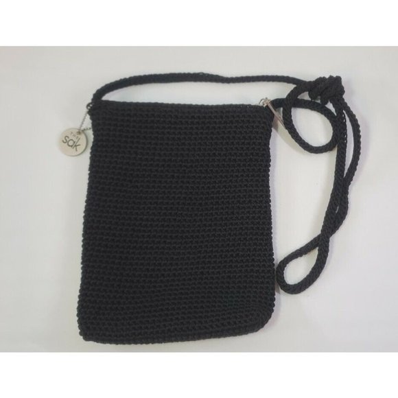 The Sak Bags The Sak Essential Crochet Small Crossbody Bag Purse